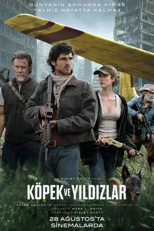Köpek ve Yıldızlar posteri