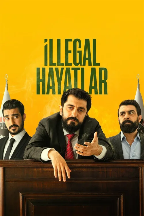 İllegal Hayatlar İndir posteri