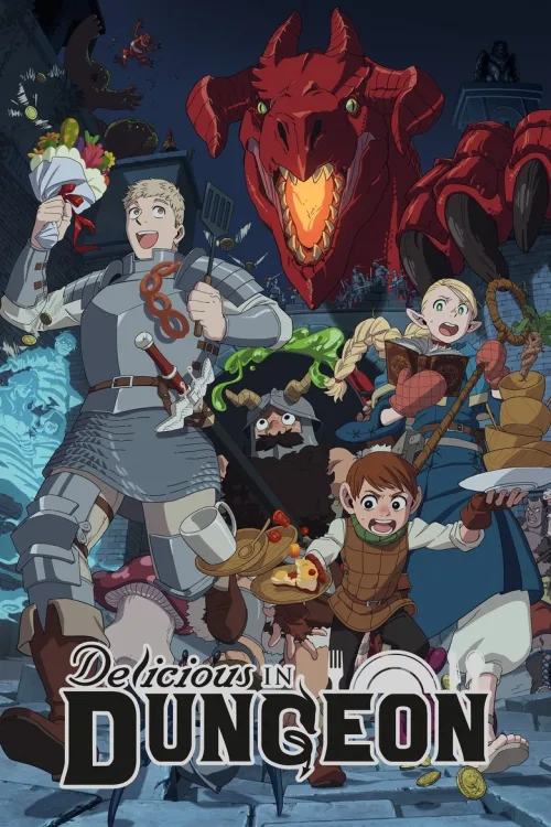 Delicious in Dungeon 1080p İndir posteri