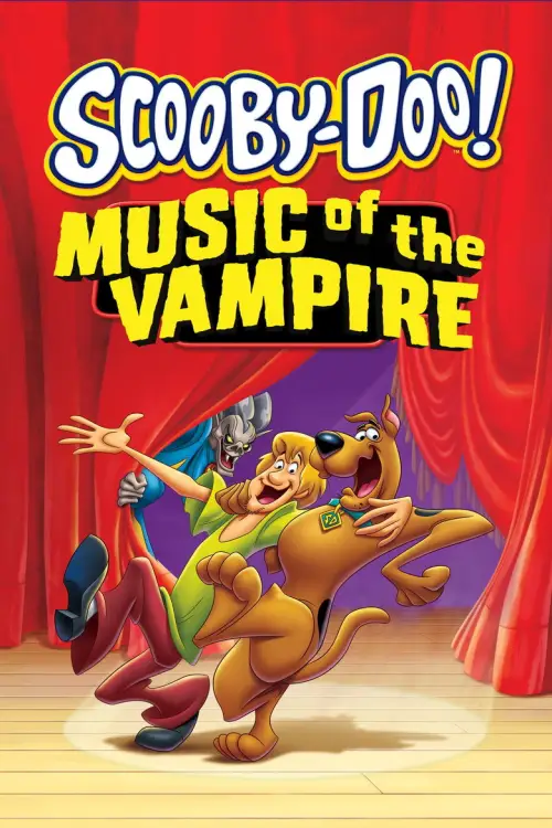 Scooby Doo! Vampirin Müziği posteri