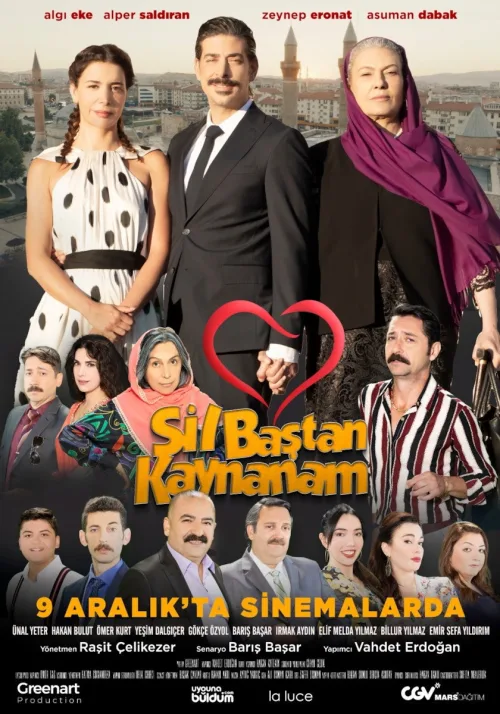 Sil Baştan Kaynanam İndir posteri