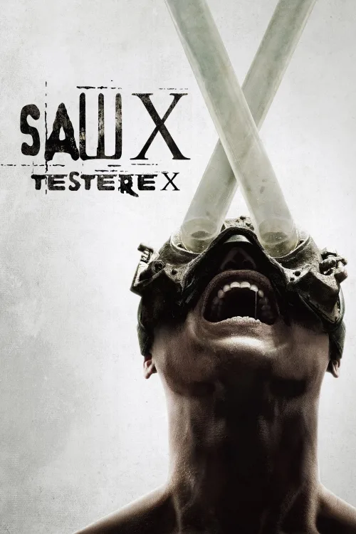 Testere X İndir posteri