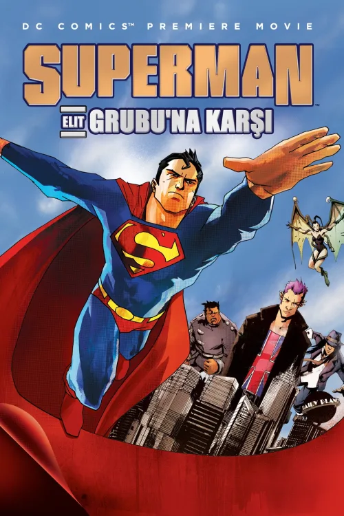 Superman Elit Grubu'na Karşı İndir posteri