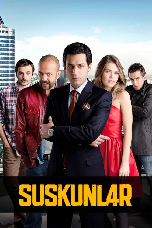 Suskunlar 1080p İndir posteri