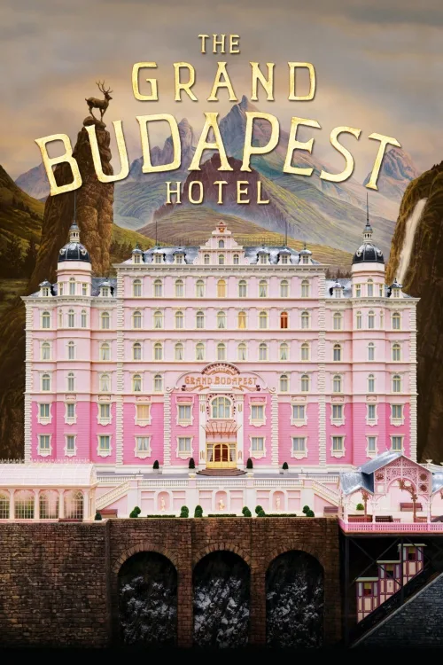 Büyük Budapeşte Oteli İndir posteri