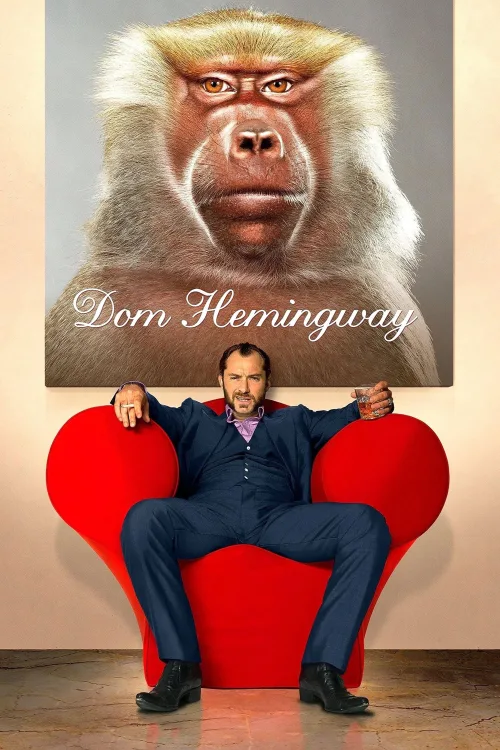 Dom Hemingway İndir posteri
