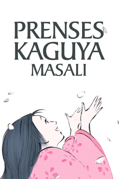 Prenses Kaguya Masalı İndir posteri
