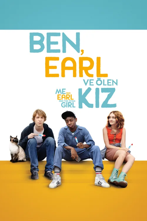 Ben, Earl ve Ölen Kız İndir posteri