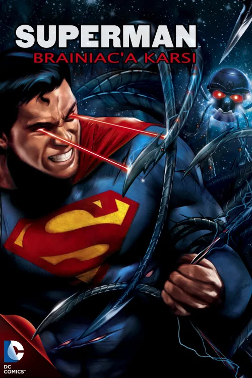 Superman Brainiac'a Karşı İndir posteri