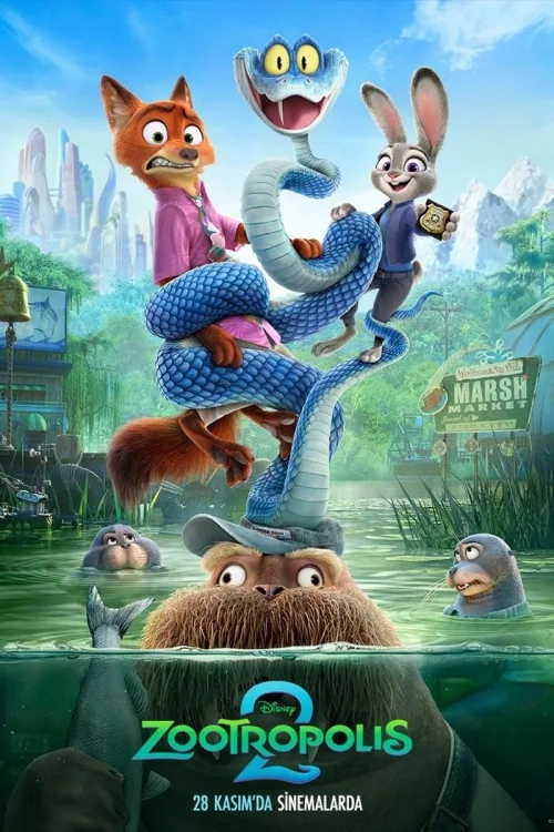 Zootropolis 2 İndir posteri