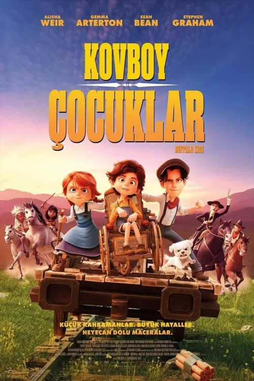 Buffalo Kids İndir posteri