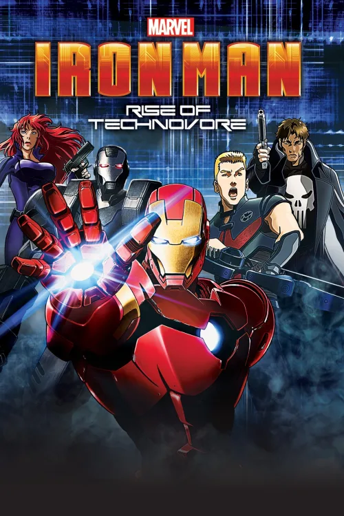 Iron Man: Technovore'un Yükselişi İndir posteri