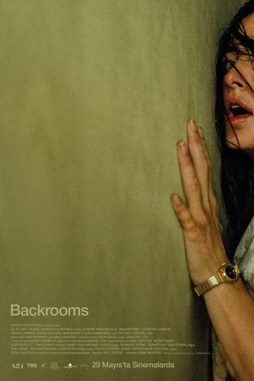 Backrooms İndir posteri