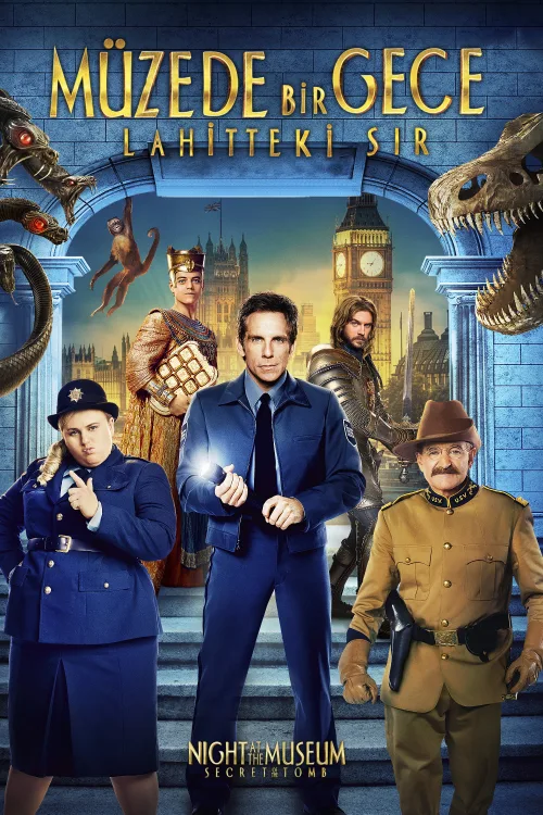 Müzede Bir Gece: Lahitteki Sır İndir posteri