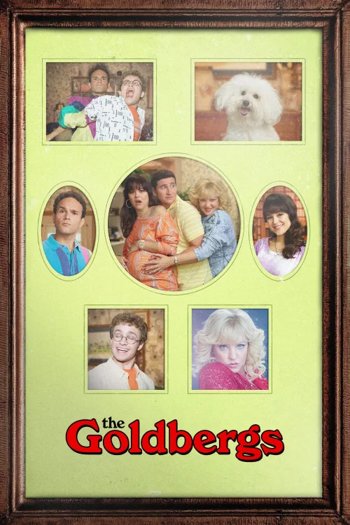 The Goldbergs 1080p Altyazılı İndir posteri