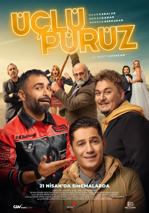 Üçlü Pürüz İndir posteri