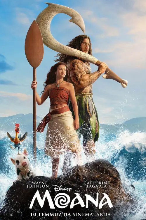 Moana posteri