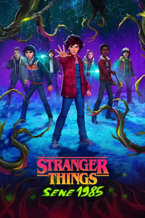 Stranger Things: Sene 1985 1080p İndir posteri