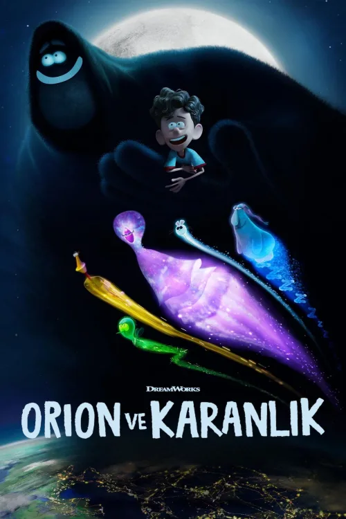 Orion ve Karanlık İndir posteri