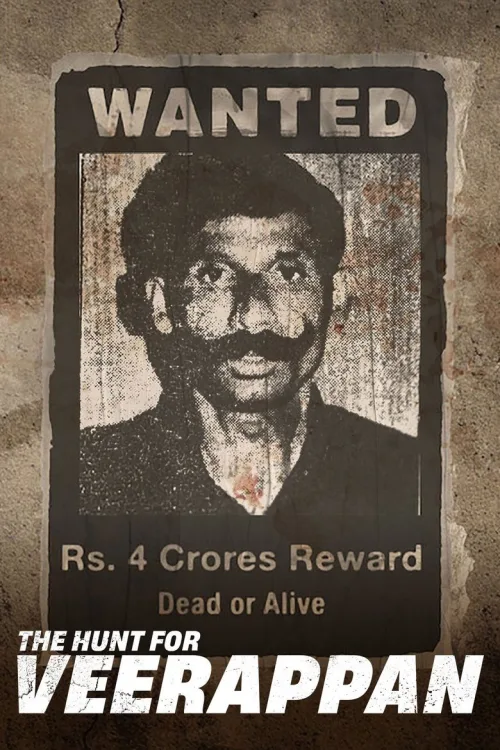 The Hunt for Veerappan 1080p İndir posteri