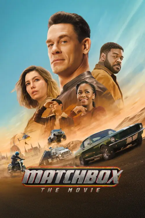 Matchbox the Movie posteri