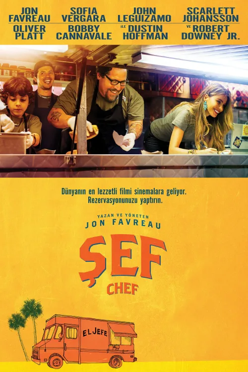 Şef İndir posteri