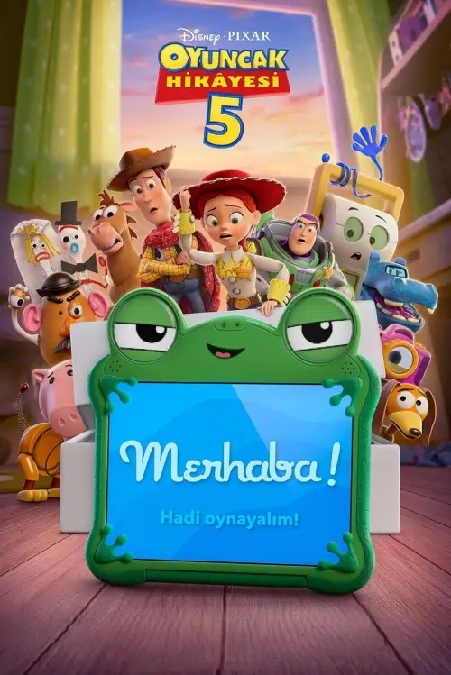 Oyuncak Hikayesi 5 posteri