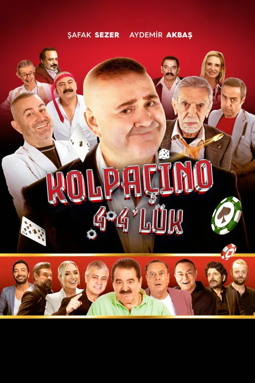 Kolpaçino 4 4'lük İndir posteri