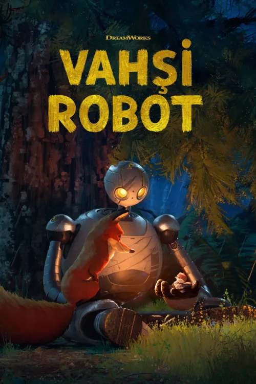 Vahşi Robot İndir posteri