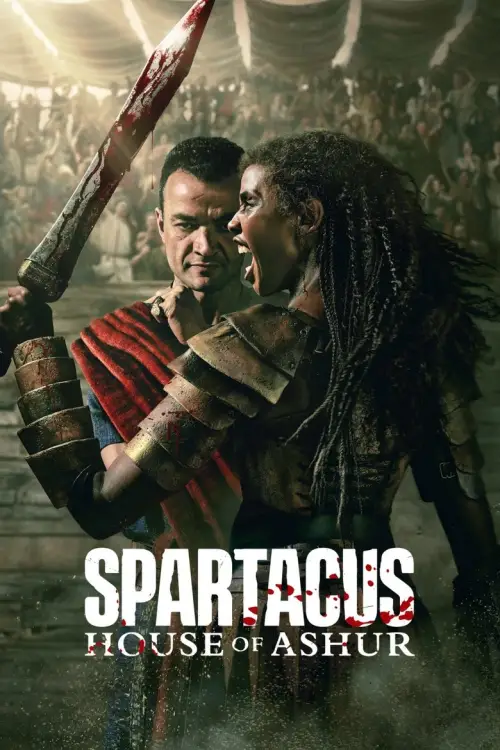 Spartacus Ashur Hanedanı (Spartacus: House of Ashur) posteri