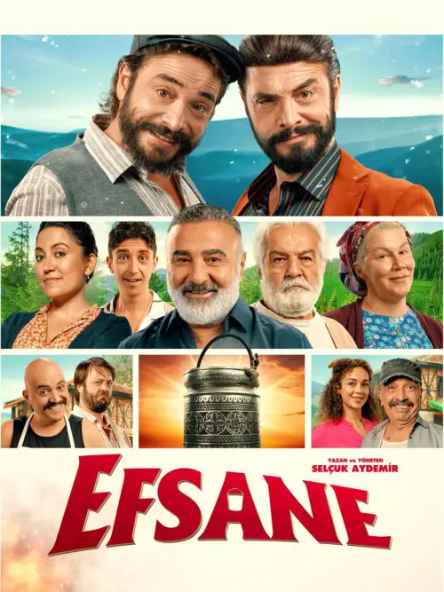 Efsane posteri