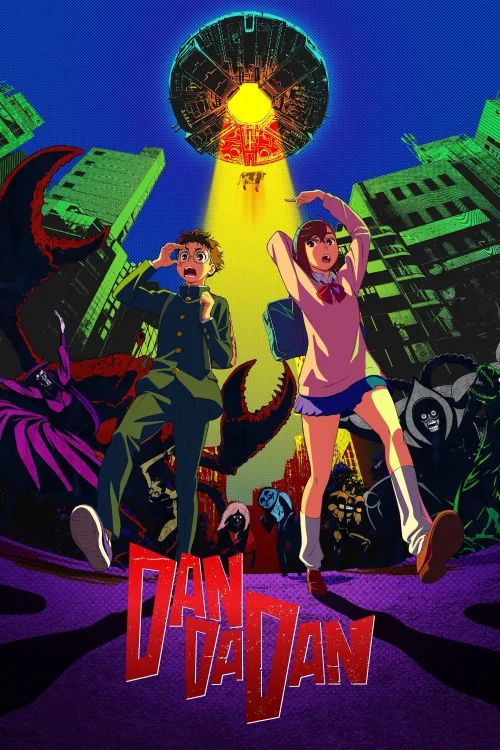 DAN DA DAN 1080p İndir posteri