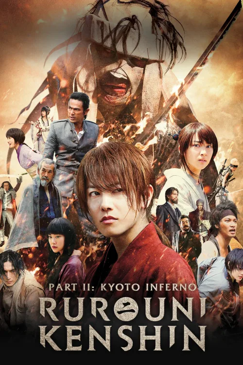 Rurouni Kenshin 2 : Kyoto Cehennemi İndir posteri
