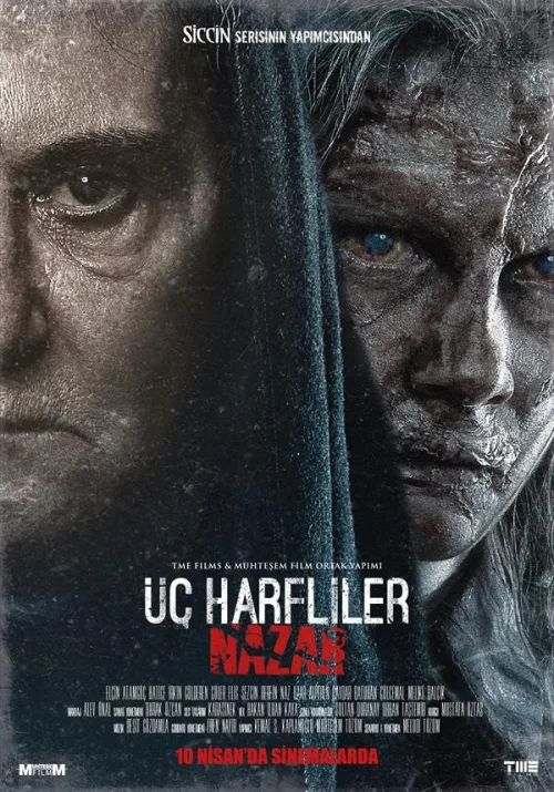 Üç Harfliler: Nazar İndir posteri