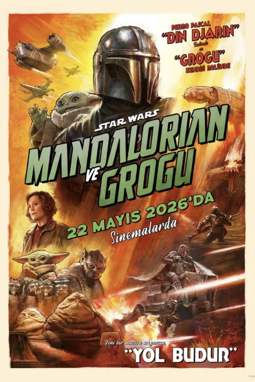 Star Wars: Mandalorian ve Grogu İndir posteri