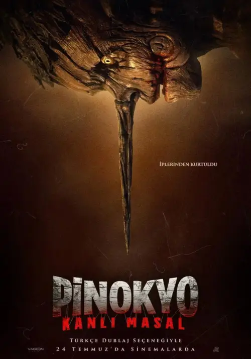 Pinokyo: Kanlı Masal posteri