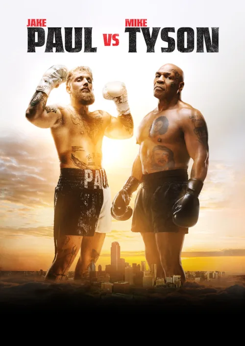 Jake Paul vs. Mike Tyson İndir posteri