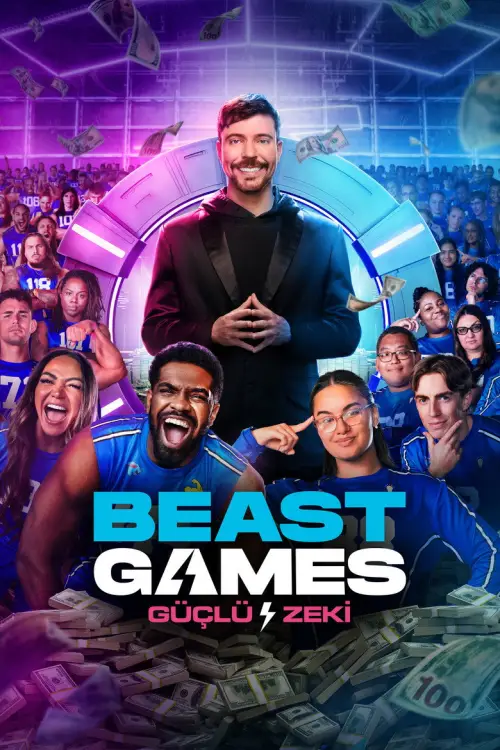 Beast Games posteri