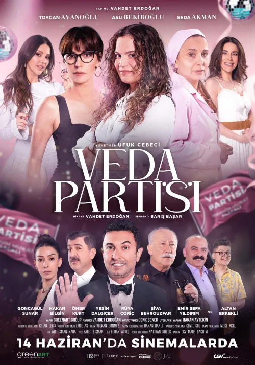 Veda Partisi İndir posteri