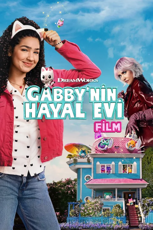 Gabby’nin Hayal Evi: Film İndir posteri