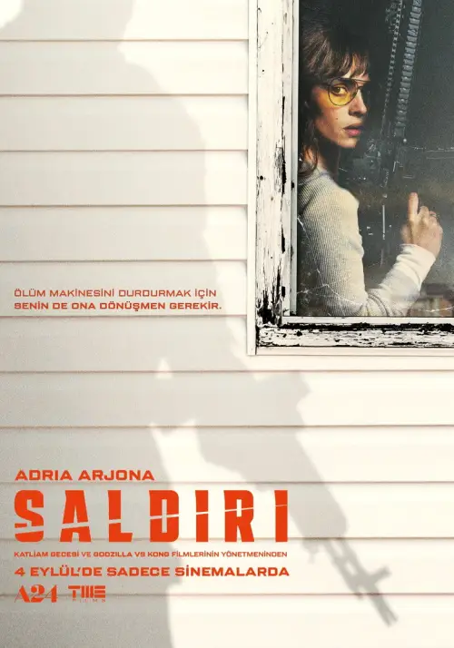 Saldırı posteri
