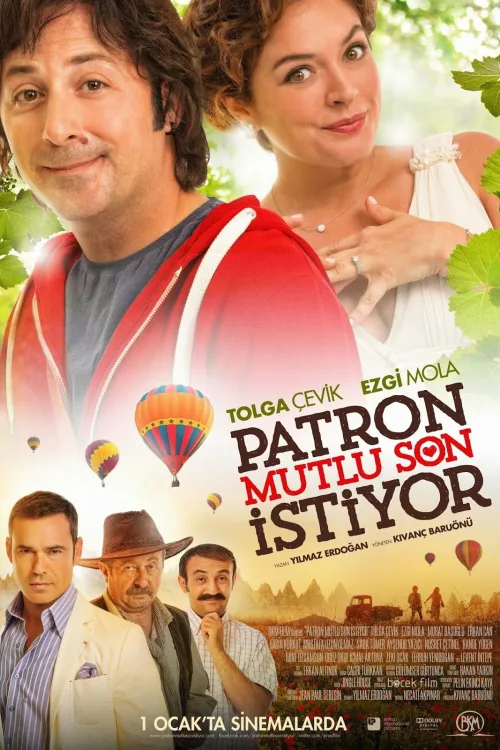 Patron Mutlu Son İstiyor İndir posteri