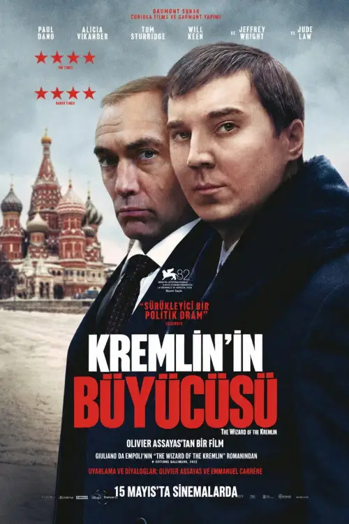 Kremlin'in Büyücüsü posteri