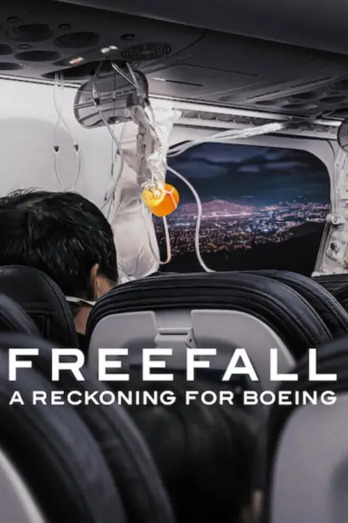 Freefall: A Reckoning for Boeing posteri