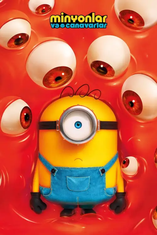 Minyonlar ve Canavarlar posteri