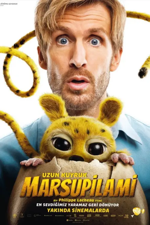 Uzun Kuyruk Marsupilami posteri