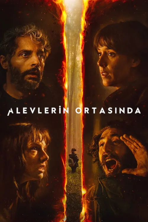 Alevlerin Ortasında İndir posteri