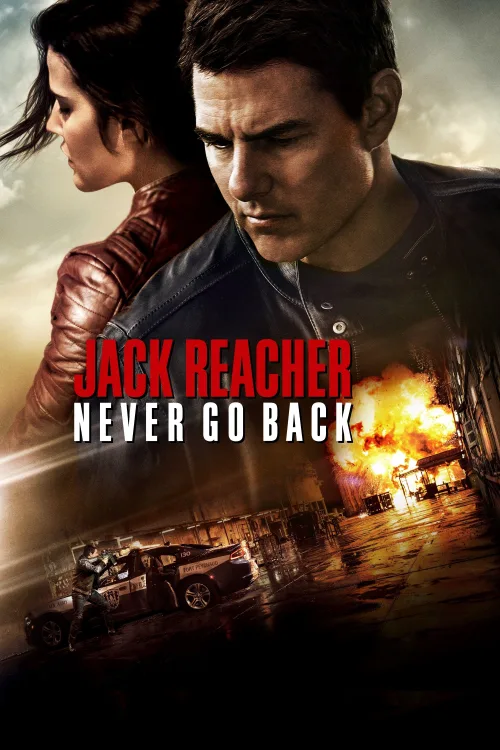 Jack Reacher: Asla Geri Dönme İndir posteri