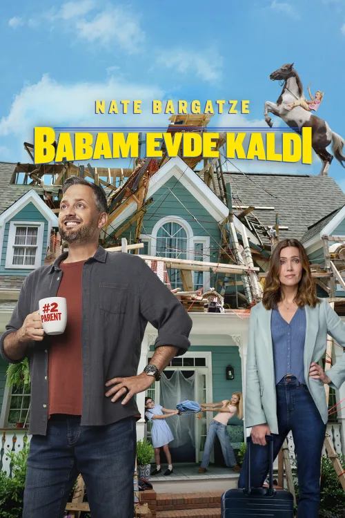 Babam Evde Kaldı İndir posteri