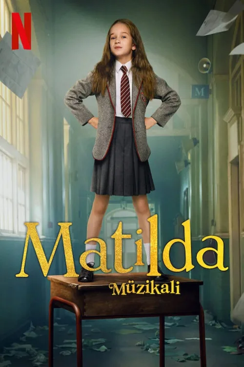 Matilda Müzikali İndir posteri